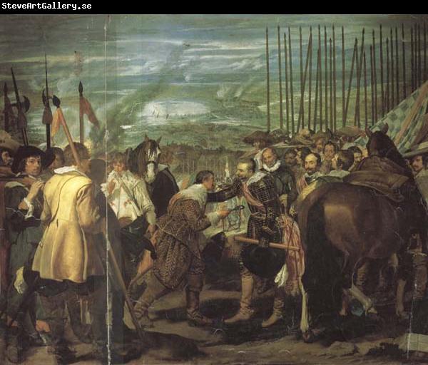 Diego Velazquez The Lances,or The Surrender of Breda